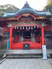 江島神社の本殿