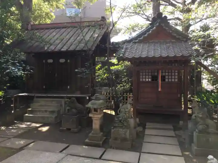 渋谷氷川神社の末社・摂社