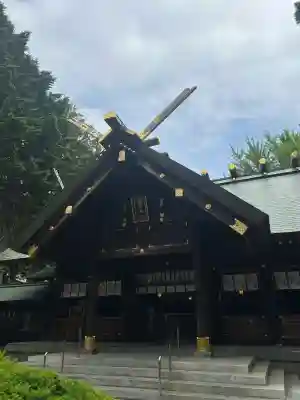 琴似神社の本殿・本堂