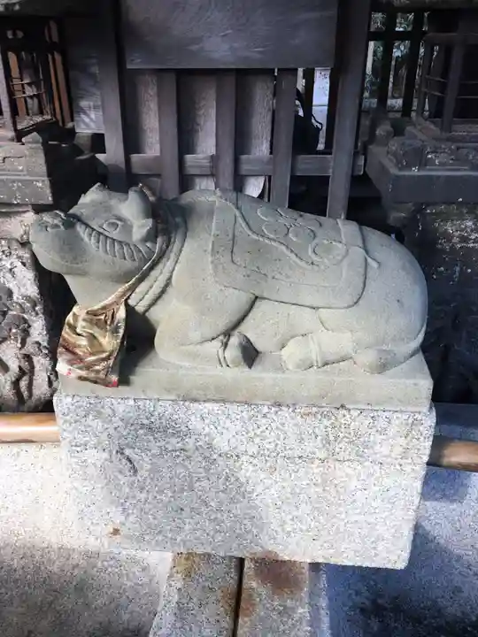 北野天満宮の狛犬