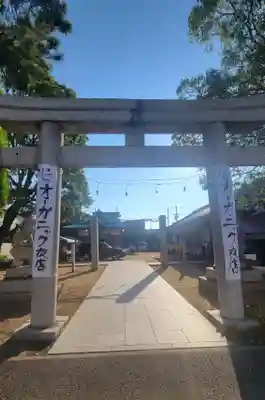 恵美須神社の鳥居