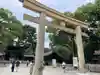 明治神宮の鳥居