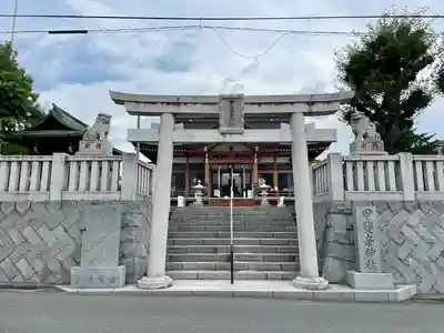 甲斐奈神社(山梨県)