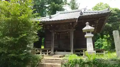 白山神社(茨城県)