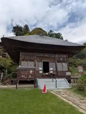 国宝 大法寺(長野県)