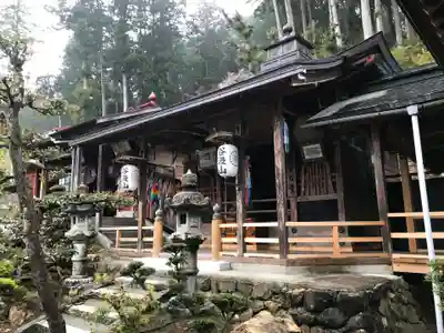 華厳寺の本殿・本堂