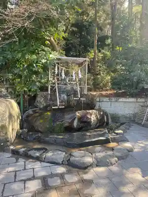 枚岡神社の手水舎