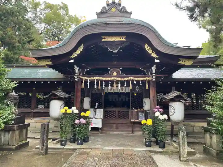 御霊神社(上御霊神社)の本殿・本堂