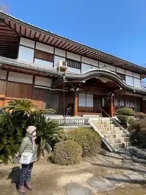 単伝庵の本殿・本堂