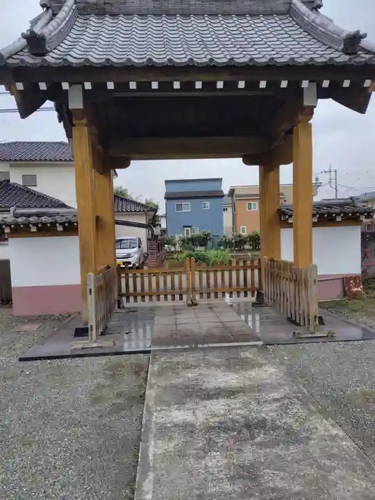 福泉寺の山門・神門