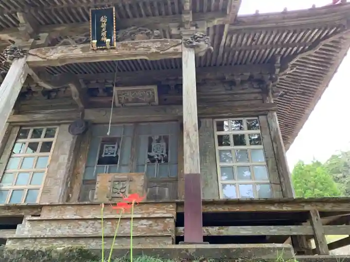 瘡守稲荷の本殿・本堂