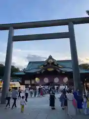 靖國神社の鳥居