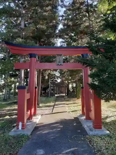 荒磯崎神社の鳥居