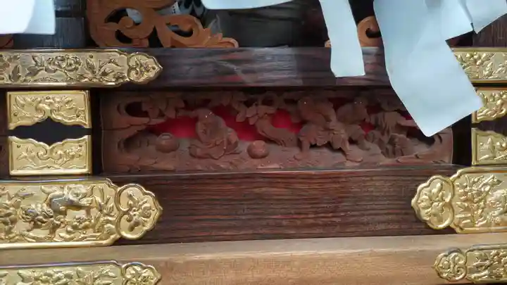 野田恵美須神社の芸術