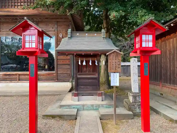 鷲宮神社の末社・摂社