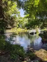 富士山本宮浅間大社の庭園