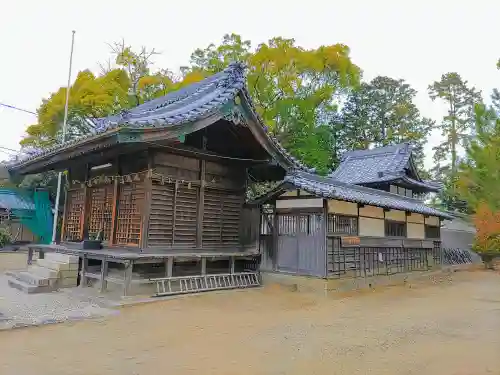 御鍬神社の本殿・本堂