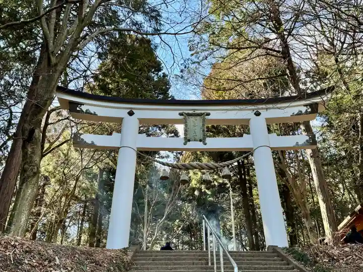 宝登山神社奥宮(埼玉県)