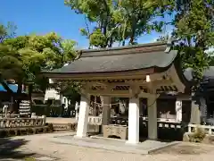 鹿島神社（大林鹿島神社）の手水