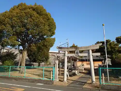 西宮神社の鳥居