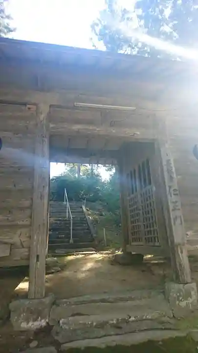 長谷寺の山門・神門