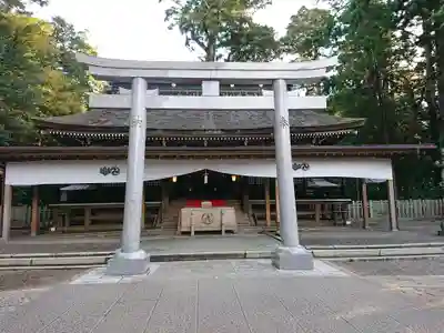 鹿島神宮の本殿・本堂