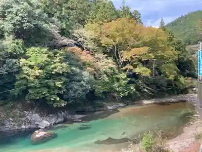 丹生川上神社(中社)の景色