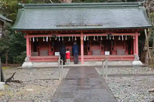志波彦神社・鹽竈神社(宮城県)