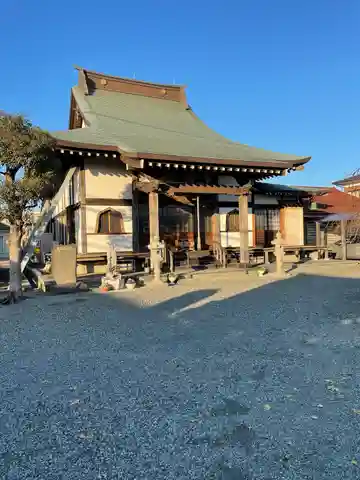 天宗寺の本殿・本堂