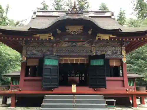 一之宮貫前神社の本殿・本堂