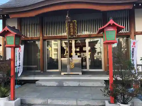 日比谷神社の本殿・本堂