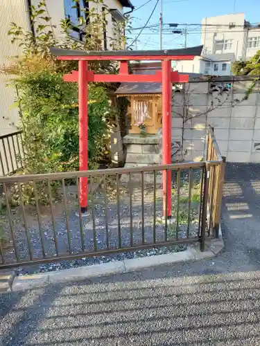 常世岐姫神社の鳥居