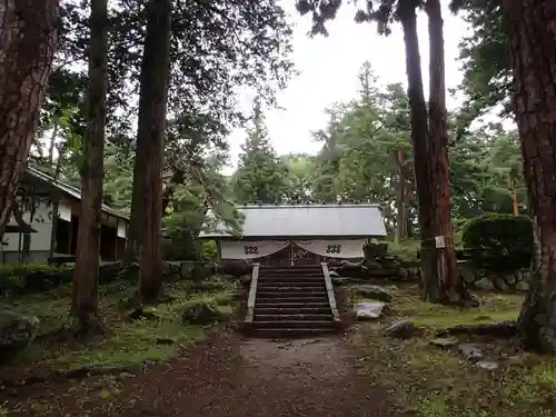 皇大神社(真田御屋敷跡)の本殿