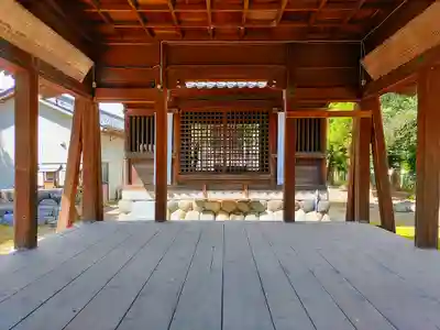 三嶋神社の本殿・本堂