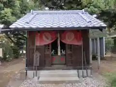 鶴峯八幡宮の末社