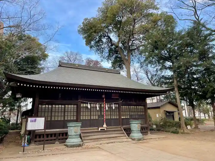 大谷場氷川神社(埼玉県)