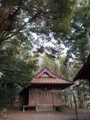 石祇神社の本殿・本堂