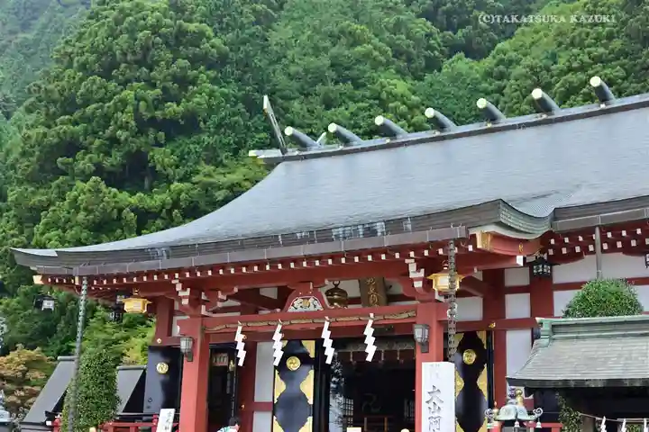 大山阿夫利神社の本殿・本堂