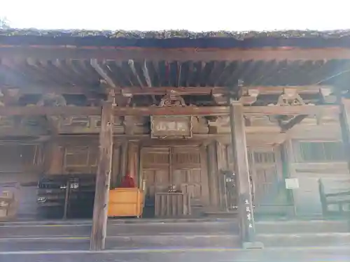 国宝　長寿寺(滋賀県)