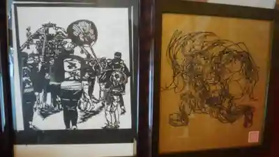 相馬妙見宮　大上川神社の芸術