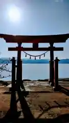 御座石神社の鳥居