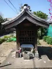 祠（地蔵）の本殿