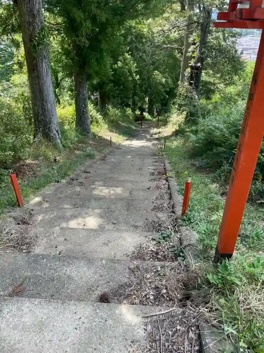 正一位 若草稲荷神社(宮城県)