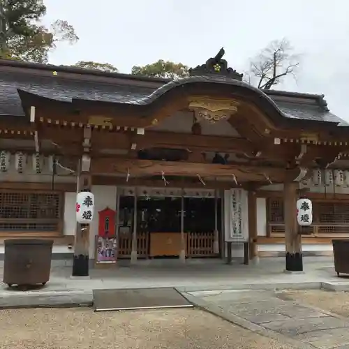 菅原神社の本殿・本堂