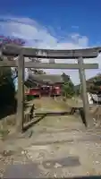八幡神社の鳥居