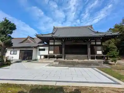 長林寺の本殿・本堂