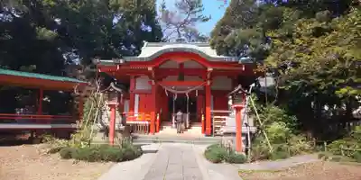 自由が丘熊野神社の本殿・本堂