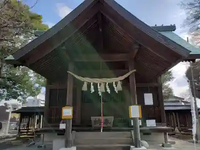 伊勢天照御祖神社（大石神社）の本殿・本堂