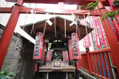 千代田稲荷神社の本殿
