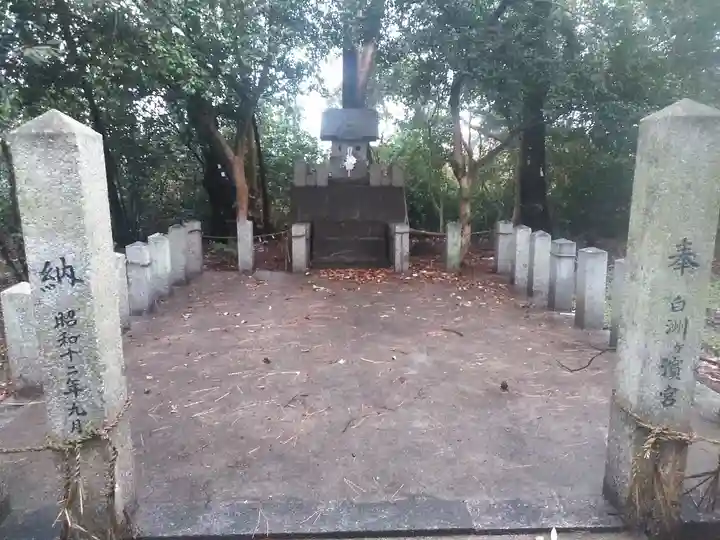 白洲濱宮の本殿・本堂